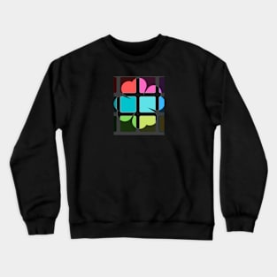 Trèfle porte bonheur Crewneck Sweatshirt